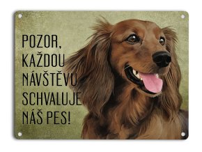 jezevcik dlouhosrsty