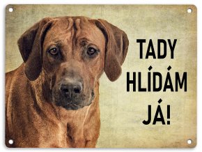 ridgeback hlidam