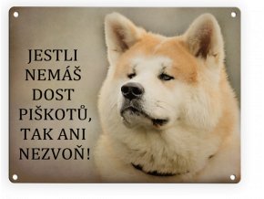 Akita Inu-piškoty III.