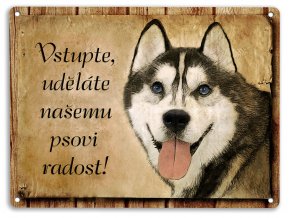 husky vstupte