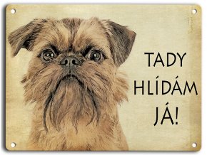 Grifonek bruselský tady hlídám já 2