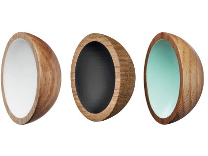 Nábytková dubová lakovaná knopka