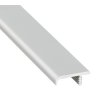 Úchytkový profil, Hliník, využitelná délka 2460 mm