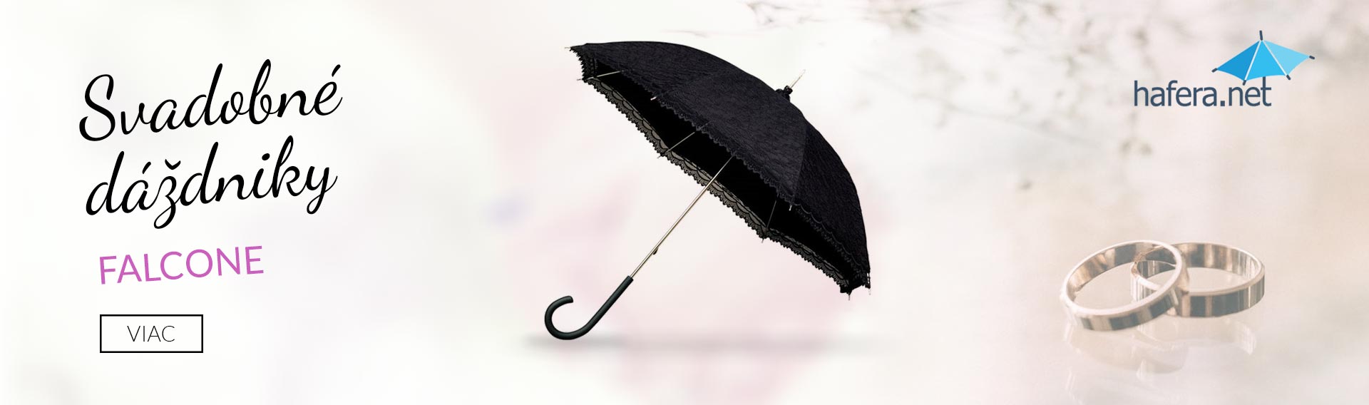 Svadobné dáždniky