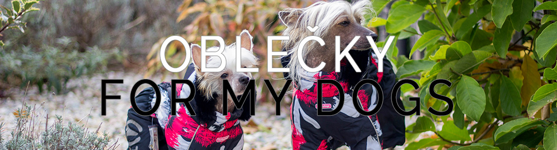 Oblečky pro psy ForMyDogs