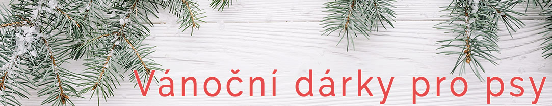 Vánoční dárky pro psy