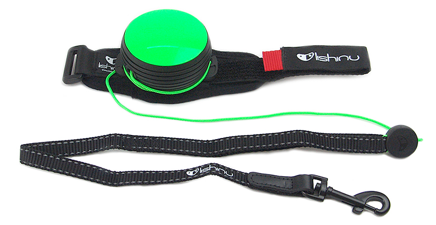 Lishinu Light Lock NEON Green