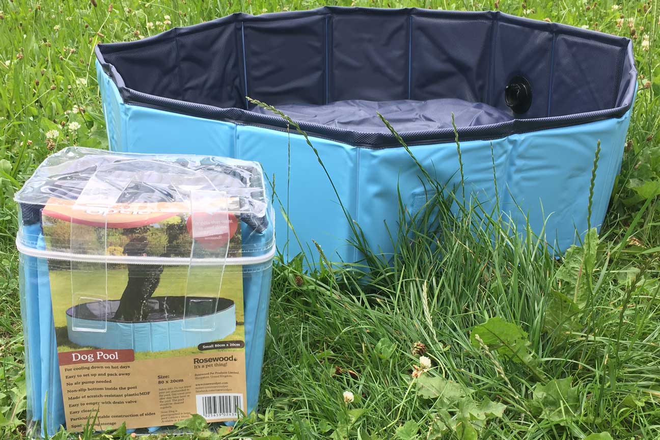 Bazén pro velké psy