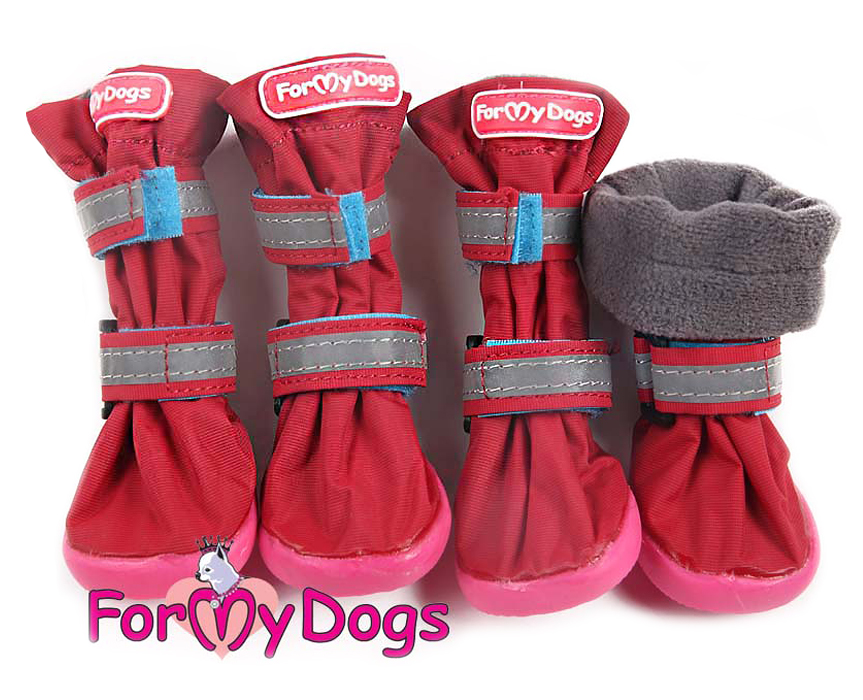Vysoké nepromokavé boty pro psy od For My Dogs