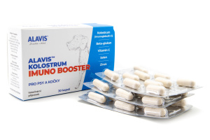  ALAVIS Kolostrum Imuno Booster podávejte pro podporu imunity a vitality, při rekonvalescenci, pro správné fungování střev a zažívání