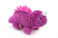 Plyšová hračka pro psy od CAMON – dinosaurus. Příjemný měkoučký materiál, při stisknutí píská, délka 26 cm. (2)