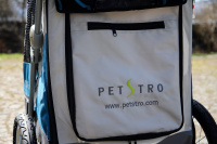  PetStro SAFARI – kočárek pro psy do 30 kg, barva modro-šedá (detail 8)