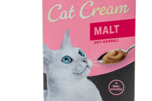  Sametový krém Miamor Cat Cream MALT s výtažkem ze sladu pomáhá kočkám přirozeně vylučovat pozřené chlupy z žaludku (2)