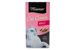  Sametový krém Miamor Cat Cream MALT s výtažkem ze sladu pomáhá kočkám přirozeně vylučovat pozřené chlupy z žaludku (3)
