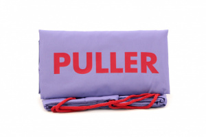 Praktický obal na oblíbenou výcvikovou hračku pro psy – PULLER. Barva fialová.