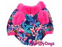   Obleček pro psy i fenky – bunda FMD VIOLET PINK, růžová (4)
