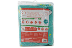  Absorbční pratelná podložka pro psy MISOKO ROCKET. Protiskluzová úprava, čtyřvrstvý materiál, pojme až 1560 ml tekutin. Rozměry 70 × 80 cm (6)