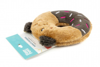  Plyšová pískací hračka pro psy od AFP – donut (6)
