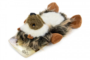  Plyšová pískací hračka pro psy od AFP – ježek (6)
