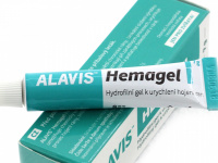  Alavis HEMAGEL – hydrofilní gel k urychlení hojení jak drobných poranění, tak i větších chronických ran. Gel 7 g, vhodný pro psy, kočky a další velká i malá domácí i exotická zvířata. (3)