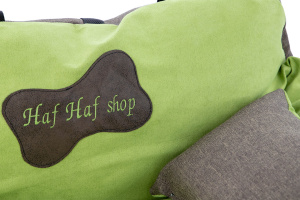  Autosedačka pro střední psy do auta od HafHaf-shop, barva zelená (5)