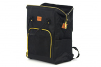Univerzální batoh a taška na psa CAMON s nosností 5 kg. Zpevněné dno, bezpečnostní poutko s karabinou, ideální pro malé psy i kočky. Barva černá. (6)