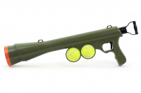 Zábavná hračka pro psy i jejich majitele – bazooka na klasické tenisáky s „dostřelem “ až 20 metrů! Tenisáky součástí.