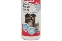 Beaphar Fresh Breath Spray pro psy i kočky představuje nejjednodušší cestu k čistým zubům, dásním a svěžímu dechu. Extra snadná aplikace (2).