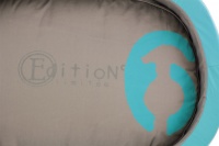 Luxusní pelech pro psy z limitované edice BOBBY. Materiál broušená bavlna, vyjímatelný polštář, barva šedá. (8)