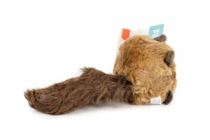  Hračka pro psy – bobr ZIPPY PAWS, hnědý (3)