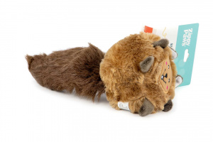 Hračka pro psy – bobr ZIPPY PAWS, hnědý (5)