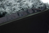  Domeček/bouda pro kočky a malé psy v originálním designu BOBBY, detail zipu
