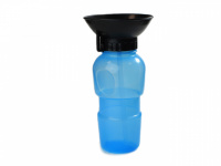  Cestovní láhev na vodu s originálním systémem plnění od CAMON. Materiál plast, barva modrá. Objem 550 ml. (2)