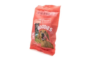 Malé, měkké a neodolatelné! Poloměkké kostičky s jehněčím masem jsou navrženy speciálně pro efektivní trénink a časté odměňování bez zbytečného zdržování při kousání (3)