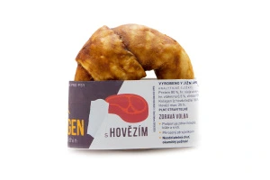  Žvýkací bomba plná kolagenu pro zdravé klouby i lesklou srst! Dopřejte svému psovi chutný Chewllagen donut, který ho na dlouho zabaví, posílí jeho pohybový aparát a přirozeně vyčistí zuby (3)