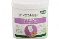 Čistící ubrousky na uši pro psy – jemně odstraňují maz a nečistoty, vhodné pro pravidelné používání. (2)