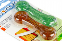  FLAVORIT FLEX – žvýkací dentální hračky pro psy s příchutí arašídového másla a máty (2)