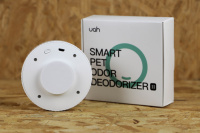  UAH Odor Deodorizer je vybaven deodorizační technologií, která odstraní až 99 % zápachu ze steliva v kočičích toaletách (11)