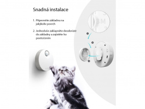  UAH Odor Deodorizer je vybaven deodorizační technologií, která odstraní až 99 % zápachu ze steliva v kočičích toaletách (7)