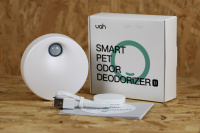  UAH Odor Deodorizer je vybaven deodorizační technologií, která odstraní až 99 % zápachu ze steliva v kočičích toaletách (9)