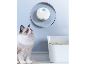  UAH Odor Deodorizer je vybaven deodorizační technologií, která odstraní až 99 % zápachu ze steliva v kočičích toaletách