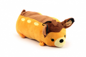 Plyšová hračka pro psy inspirovaná pohádkami od Disney – Bambi. Příjemný měkoučký materiál, výběr velikostí pro štěňata a malá až střední plemena psů.