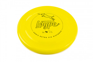  Létající talíř pro psy – rychlý disk na dogfrisbee od Loype, barva žlutá (2)