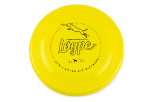  Létající talíř pro psy – rychlý disk na dogfrisbee od Loype, barva žlutá