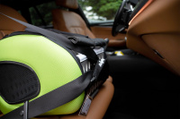  Unikátní přepravní box na psy využitelný jako autosedačka, taška přes rameno, batoh či transportní taška na kolečkách. (8)