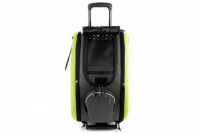 Unikátní přepravní box na psy využitelný jako autosedačka, taška přes rameno, batoh nebo transportní taška na kolečkách. (2)