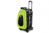  Unikátní přepravní box na psy využitelný jako autosedačka, taška přes rameno, batoh nebo transportní taška na kolečkách. (5)