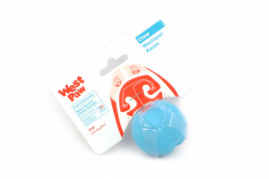 Extra odolná hračka pro malé a střední psy – míček JIVE. Hračka neosahuje latex, je 100% recyklovatelná, ve vodě plave.