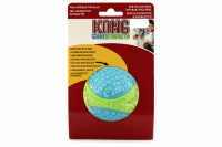 Extra odolná hračka pro malé a střední psy – míček KONG CORE STRENGHT. Super odolná vícevrstvá guma s vyztuženým jádrem, průměr míčku 7,5 cm.