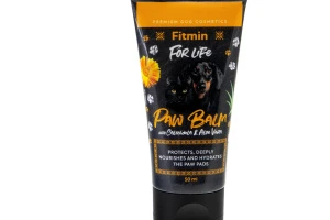 Sametově hebké tlapky v každém terénu! Ochranný a regenerační krém s aloe vera a měsíčkem lékařským chrání polštářky před solí, mrazem i rozpáleným asfaltem (2)